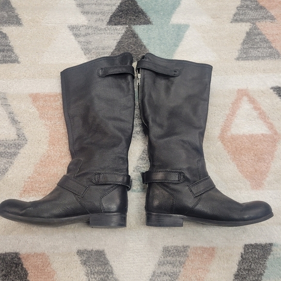 DV by Dolce Vita Lucianna Black Knee High Women’s Boots - Picture 2 of 9